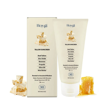 85g SPF30 Body Sunscreen Lotion Lightweight Refreshing Non-sticky Breathable Sweatproof Anti-UV Glowing Hydrating Sunblock Cream