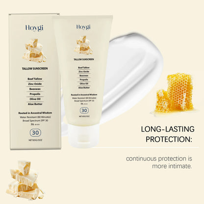 85g SPF30 Body Sunscreen Lotion Lightweight Refreshing Non-sticky Breathable Sweatproof Anti-UV Glowing Hydrating Sunblock Cream