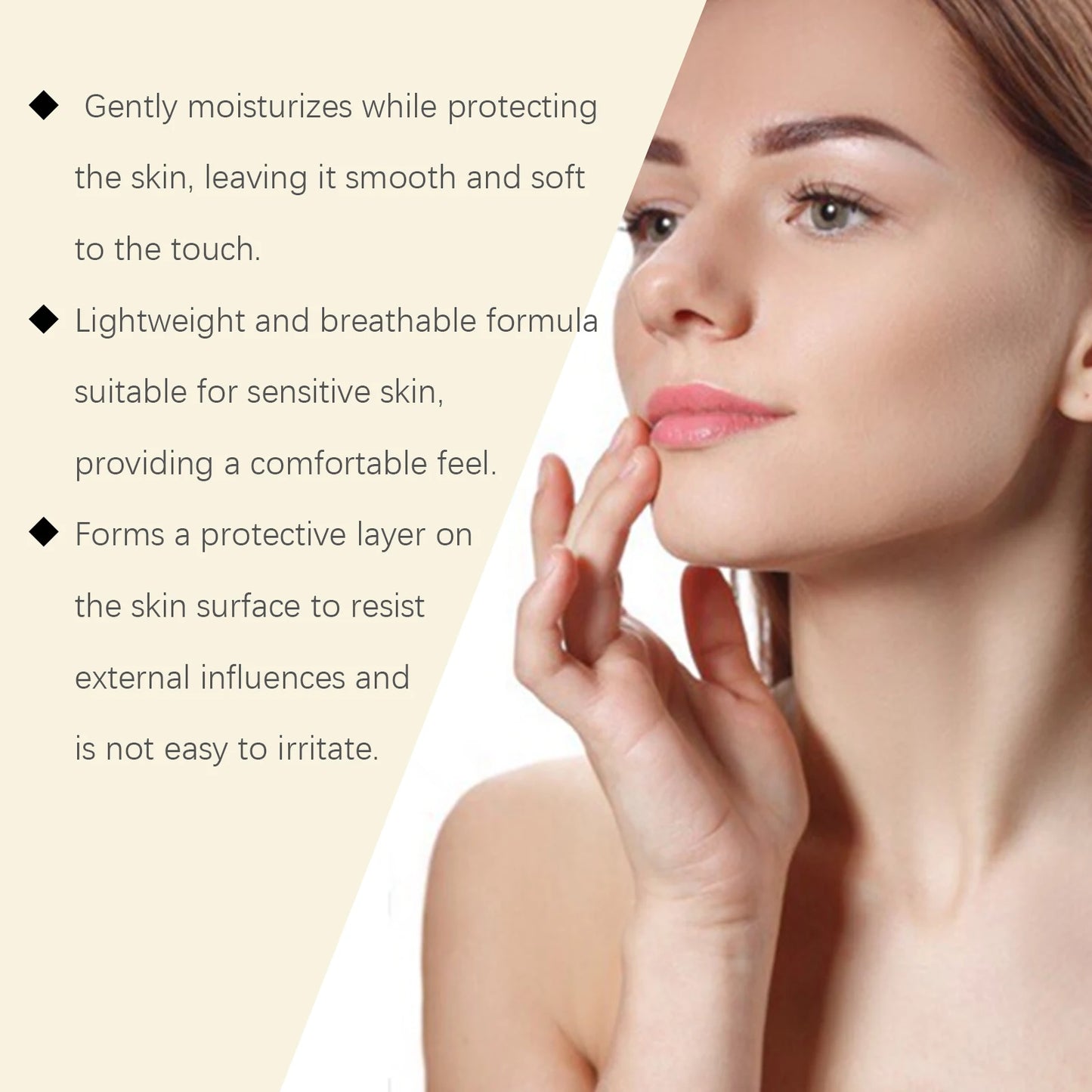85g SPF30 Body Sunscreen Lotion Lightweight Refreshing Non-sticky Breathable Sweatproof Anti-UV Glowing Hydrating Sunblock Cream