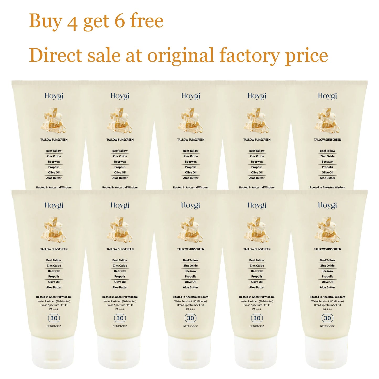 85g SPF30 Body Sunscreen Lotion Lightweight Refreshing Non-sticky Breathable Sweatproof Anti-UV Glowing Hydrating Sunblock Cream