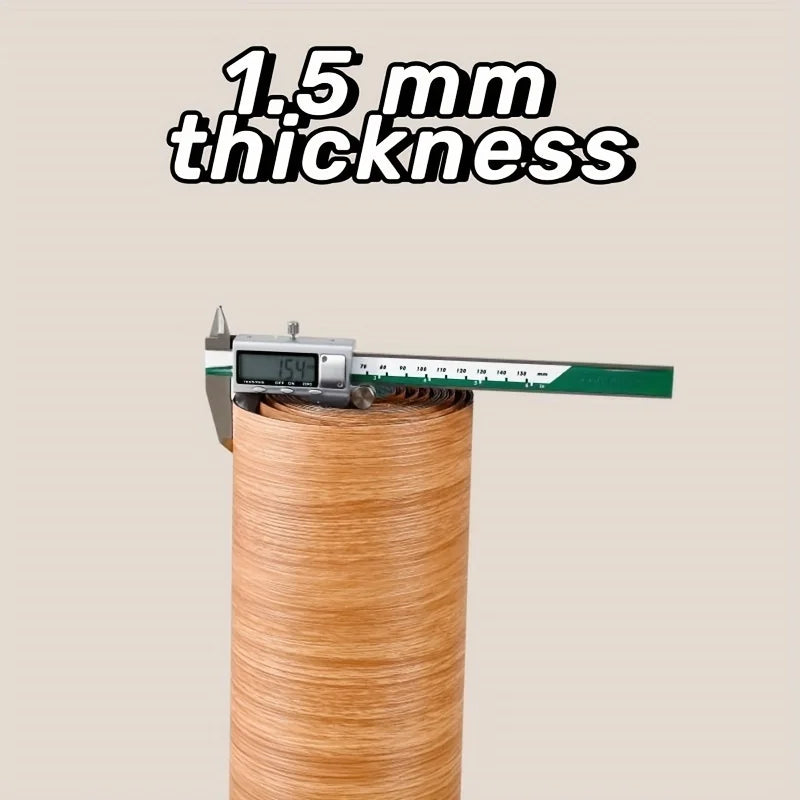 40CM Self adhesive Wall Sticker Wood Grain Floor Sticker Durable and thickened Anti fouling Wall Decoration Bedroom Kitchen