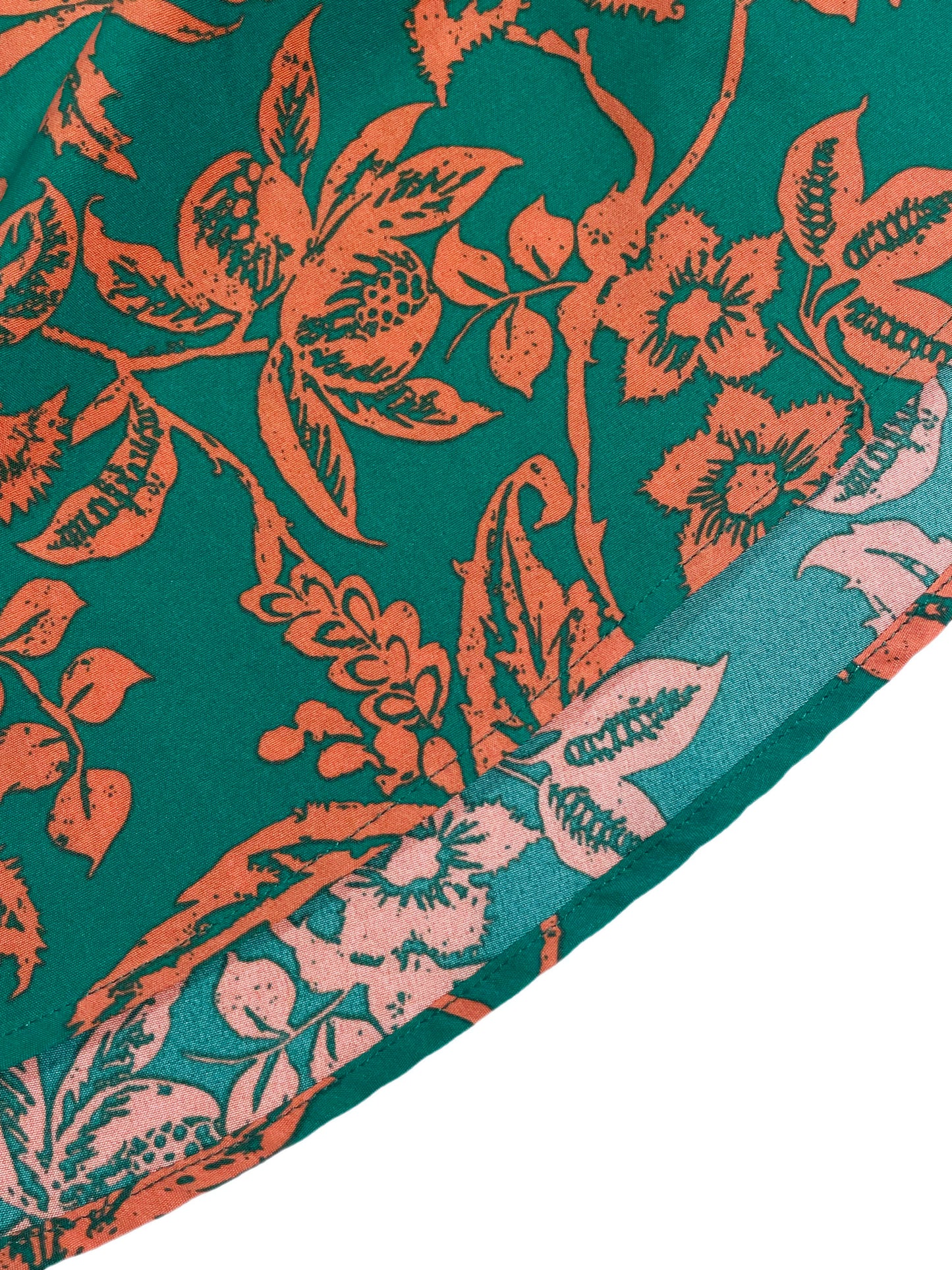 Women's Boho Floral Print Bodycon Dress, Long Sleeveless Summer Woven Fabric, Fitted Waist Tie Back Design