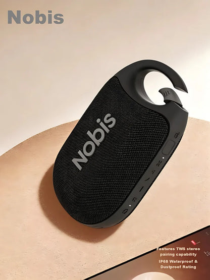 IP68 Waterproof Bluetooth Speaker, 8W Loud Stereo Sound 24H Playtime TWS Portable Wireless Speaker with Touch Control Beat Effec