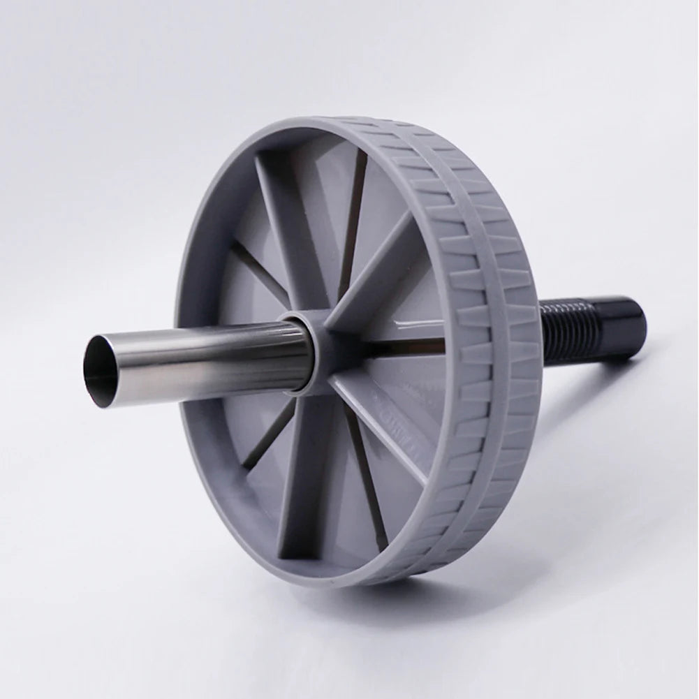 1-5PCS Workout AB Roller No Noise Abdominal Trainer Non-slip Abdominal Roller Strengthen Muscle Exercise Equipment For Home Gym