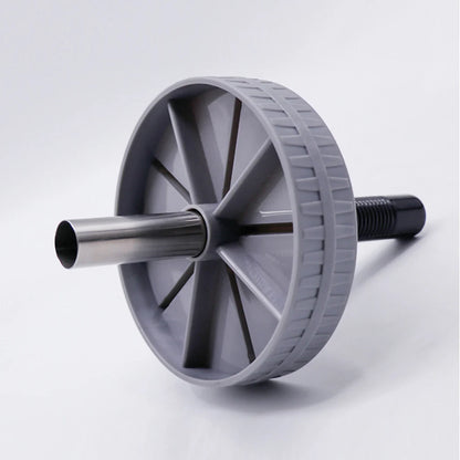 1-5PCS Workout AB Roller No Noise Abdominal Trainer Non-slip Abdominal Roller Strengthen Muscle Exercise Equipment For Home Gym