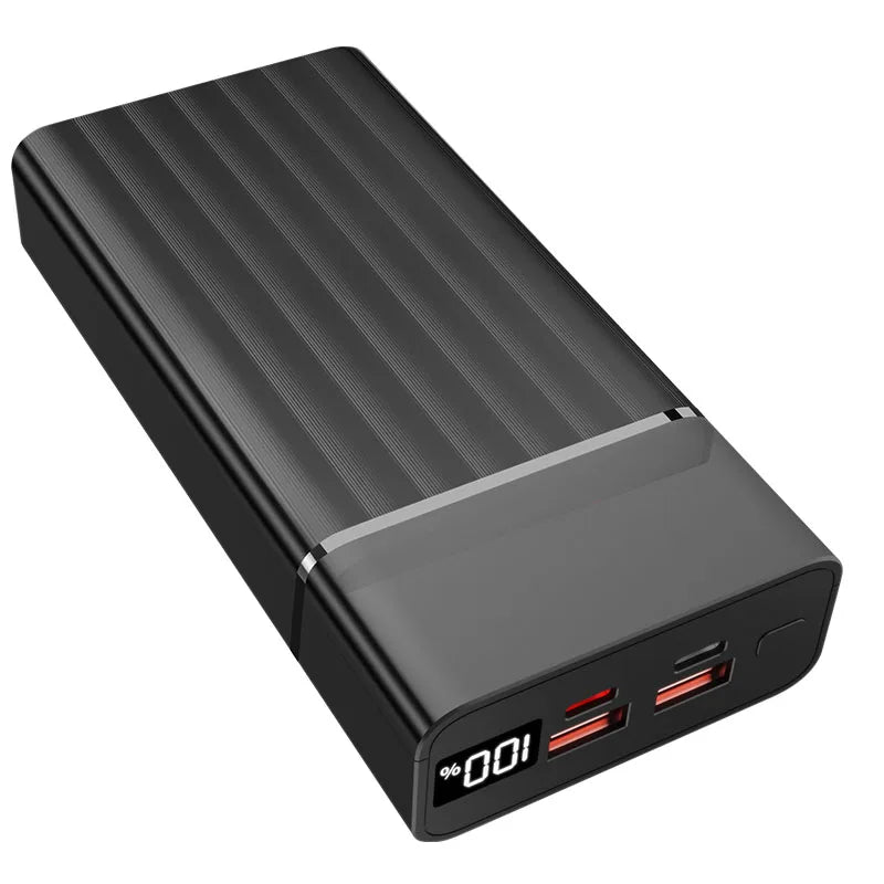 Power Bank 20000mAh PD 22.5W Fast Charging Mobile Phone External Battery Charger Powerbank 20000mAh