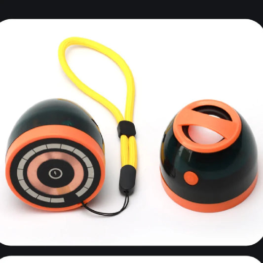 3 in 1 BT5.3 Magnetic Wireless Music Speaker Phone Holder Desktop Wireless BT Speaker with Lanyard for Hiking Cycling Outdoor