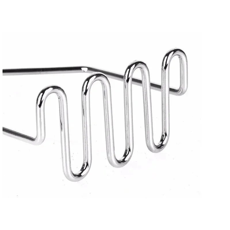 1pcs stainless steel kitchen gadget potato masher press cooking tool mashed potatoes wavy pressure Kitchen accessories