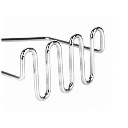 1pcs stainless steel kitchen gadget potato masher press cooking tool mashed potatoes wavy pressure Kitchen accessories