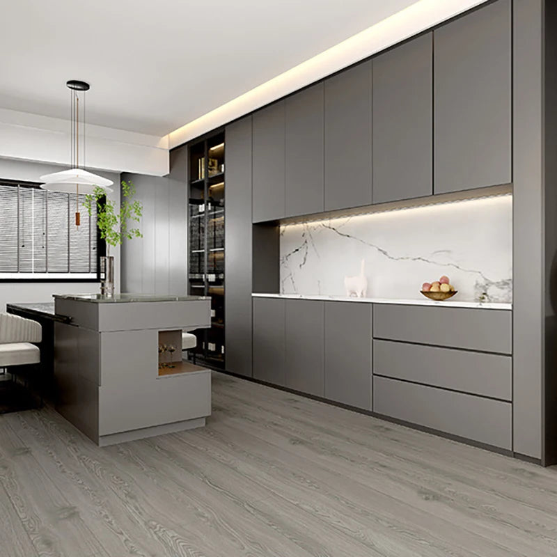 40CM Self adhesive Wall Sticker Wood Grain Floor Sticker Durable and thickened Anti fouling Wall Decoration Bedroom Kitchen