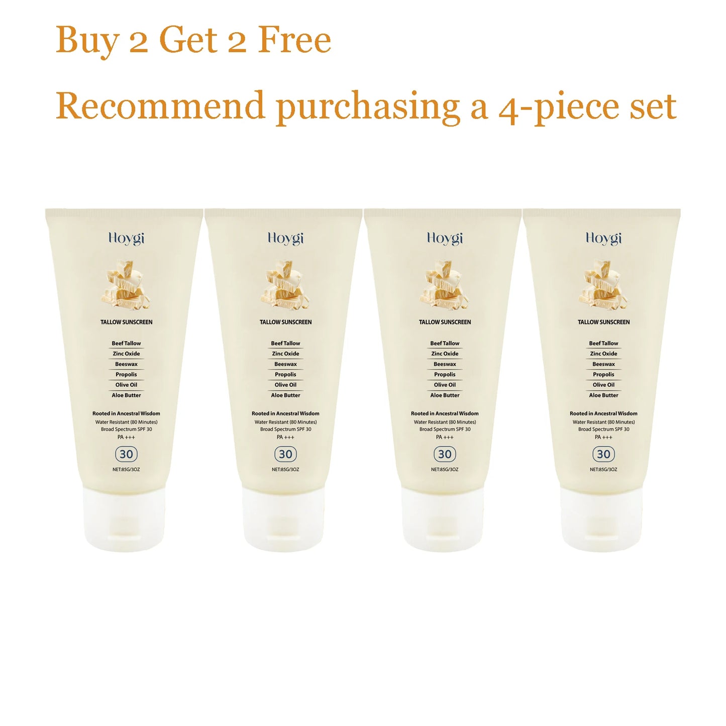 85g SPF30 Body Sunscreen Lotion Lightweight Refreshing Non-sticky Breathable Sweatproof Anti-UV Glowing Hydrating Sunblock Cream
