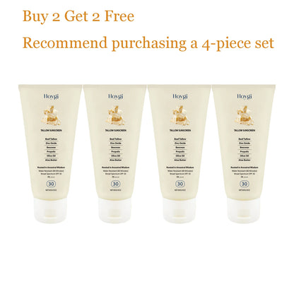 85g SPF30 Body Sunscreen Lotion Lightweight Refreshing Non-sticky Breathable Sweatproof Anti-UV Glowing Hydrating Sunblock Cream
