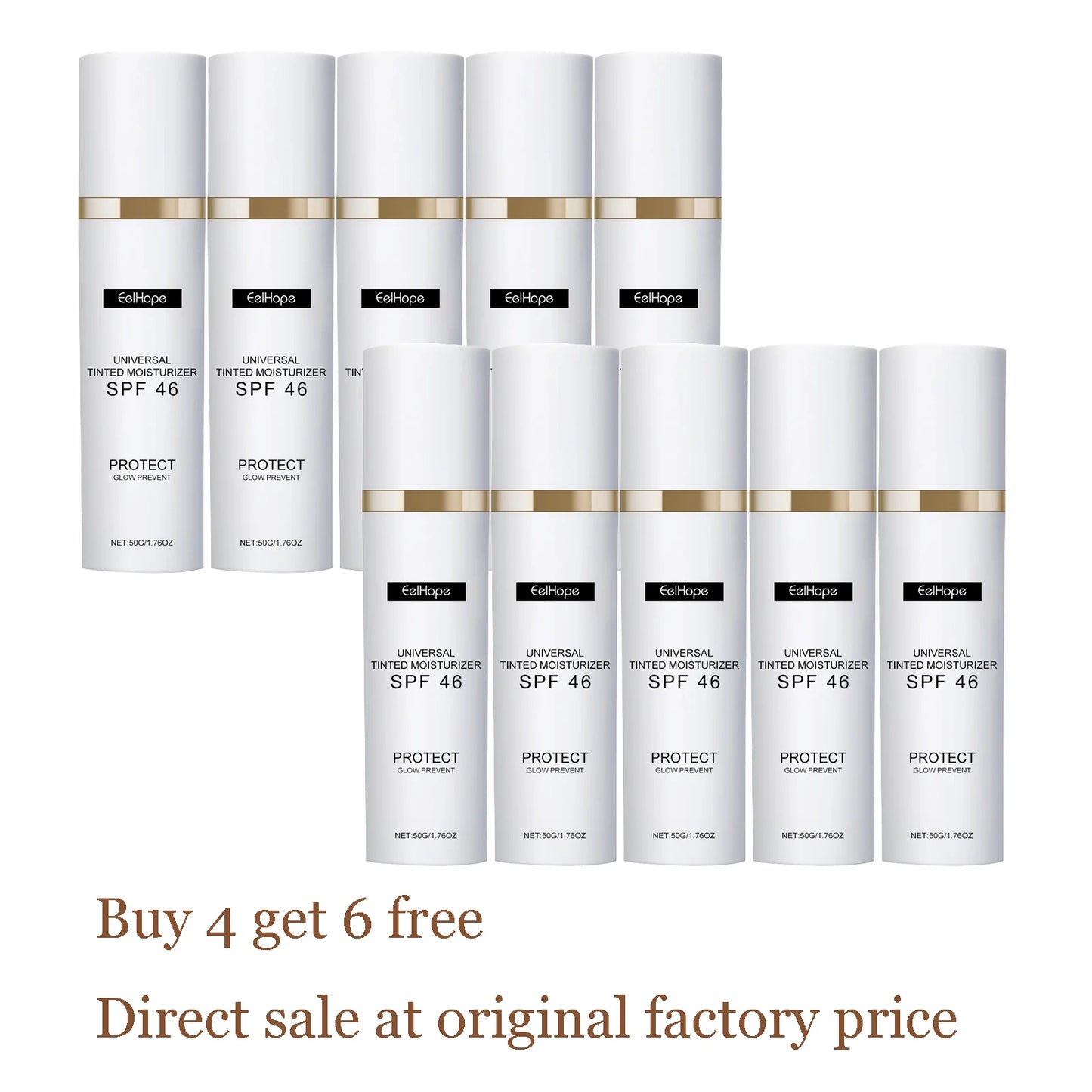 50G Body Sunscreen Cream Lightweight Moisturizing Nourishing Soothing Redness UV Protection Refreshing Glowing Sunblock Lotion