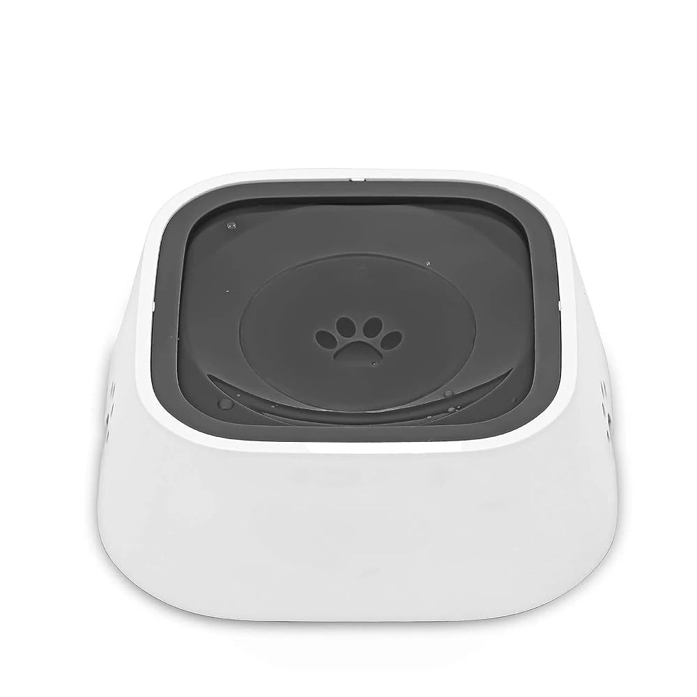 No-Spill Dog Water Bowl, Anti-Splash Pet Slow Drinking Water Feeder, Spill Proof Travel Bowls for Large Medium Small Dogs