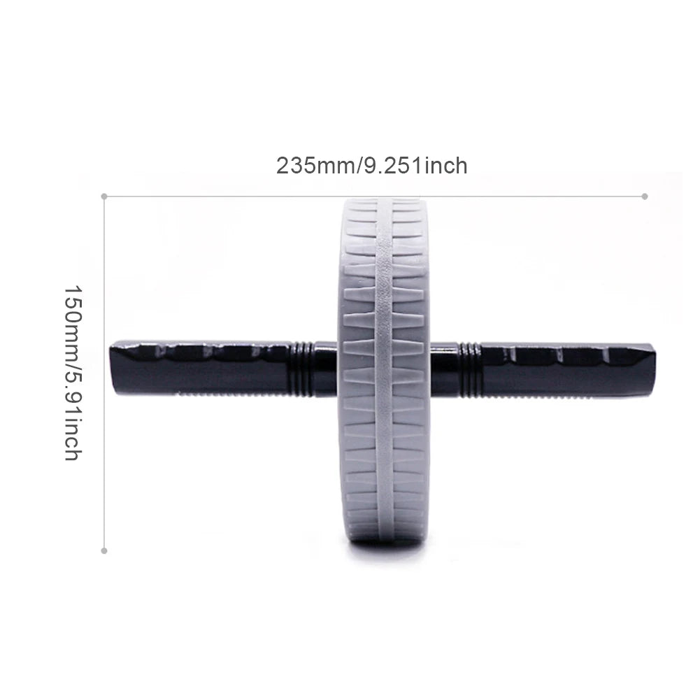 1-5PCS Workout AB Roller No Noise Abdominal Trainer Non-slip Abdominal Roller Strengthen Muscle Exercise Equipment For Home Gym