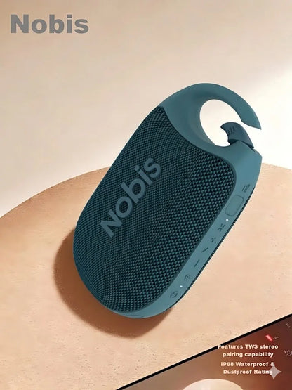 IP68 Waterproof Bluetooth Speaker, 8W Loud Stereo Sound 24H Playtime TWS Portable Wireless Speaker with Touch Control Beat Effec
