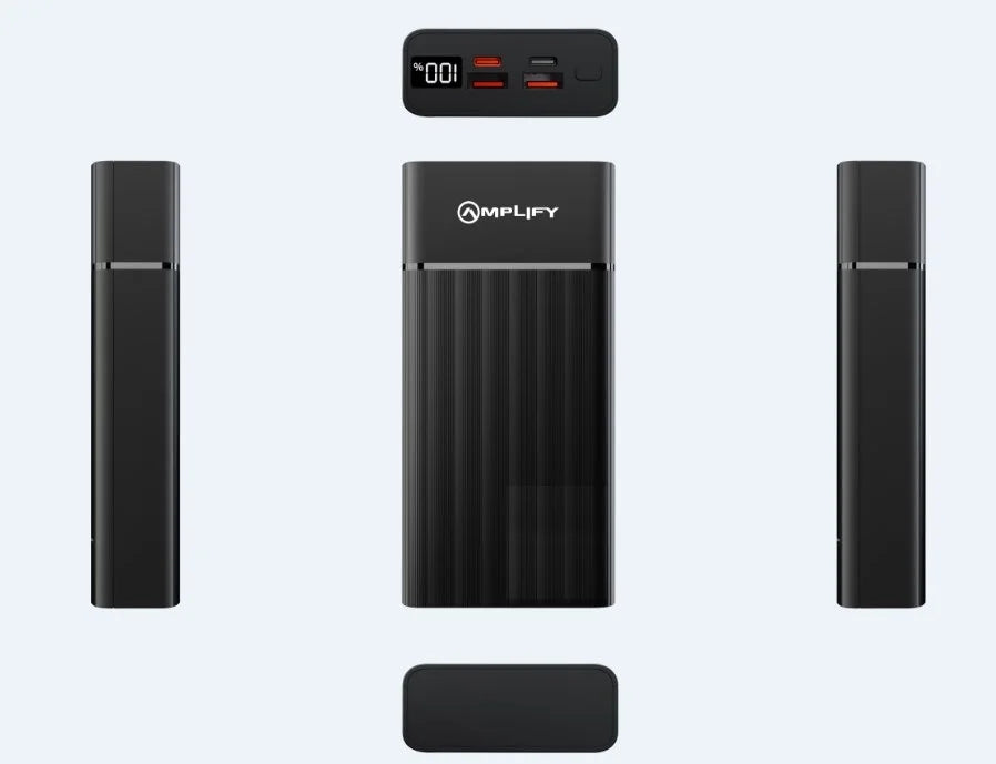 Power Bank 20000mAh PD 22.5W Fast Charging Mobile Phone External Battery Charger Powerbank 20000mAh
