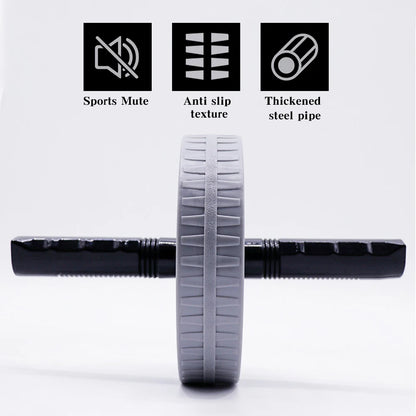 1-5PCS Workout AB Roller No Noise Abdominal Trainer Non-slip Abdominal Roller Strengthen Muscle Exercise Equipment For Home Gym